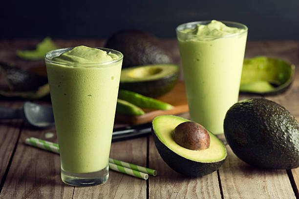 Fruits That Balance Hormones in Females - Avocados smoothie