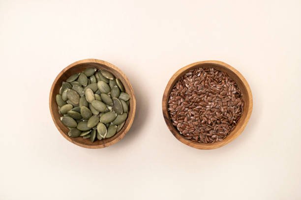 Pumpkin Seeds and Flaxseeds Seed Cycling
