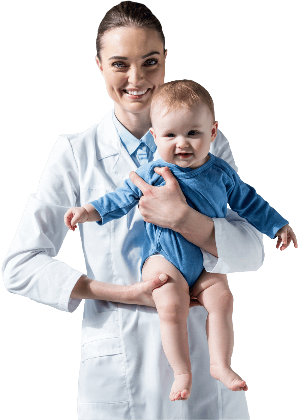 happy female pediatrician holding adorable little s497gq2 optimized.png